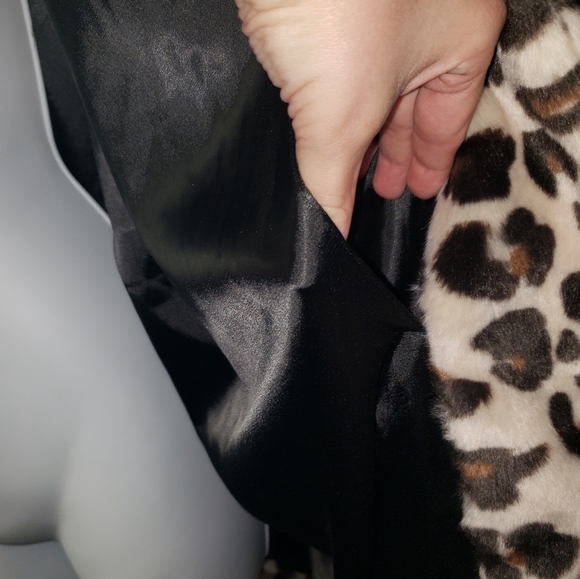 VTG HTF style Sonia by Sonia Rykiel faux fur ladies 1x coat - Picture 9 of 15